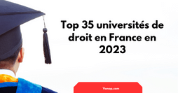 Les meilleures facultés de droit en France en 2023