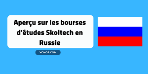 Bourses d’Études Skoltech en Russie pour étudiants étrangers 2024