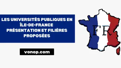 Les universités publiques en Île-de-France : présentation et filières proposées