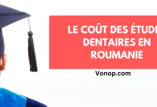 Prix des études dentaires en Roumanie