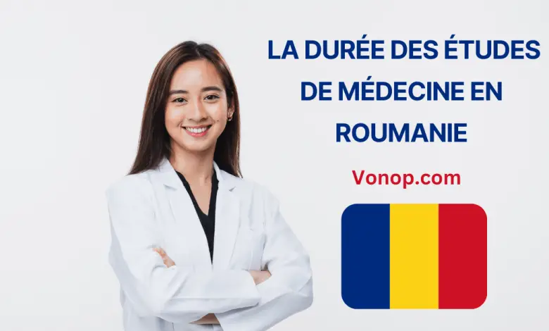 La Durée des études de médecine en Roumanie