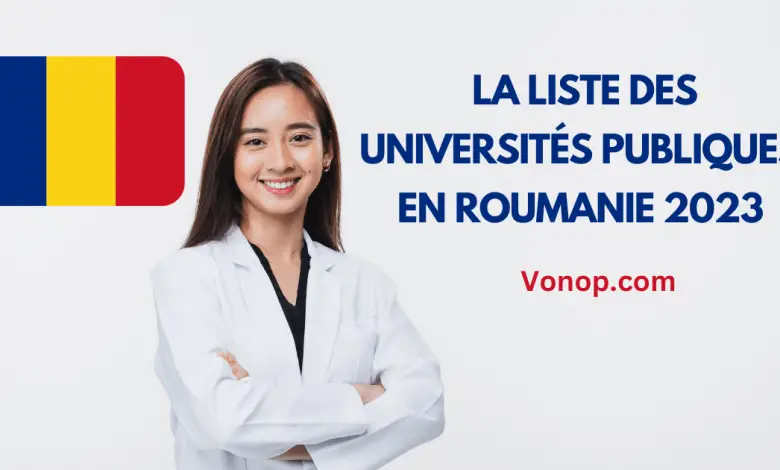 les universités publiques en Roumanie